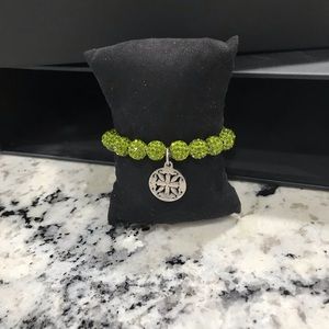 Green bracelet